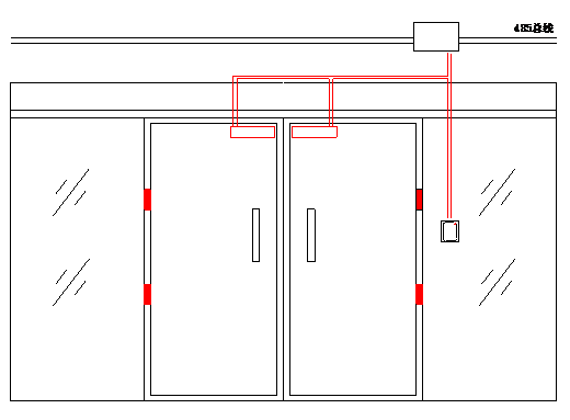 Intelligent access control system is correctly installed. Four major troubleshooting methods