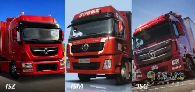 The main application of Cummins heavy-duty engine in Chinese market