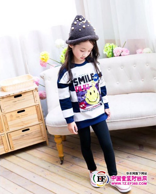 Han Fanxiaoqing new or fashion talent cool duck magic children's clothing season guide