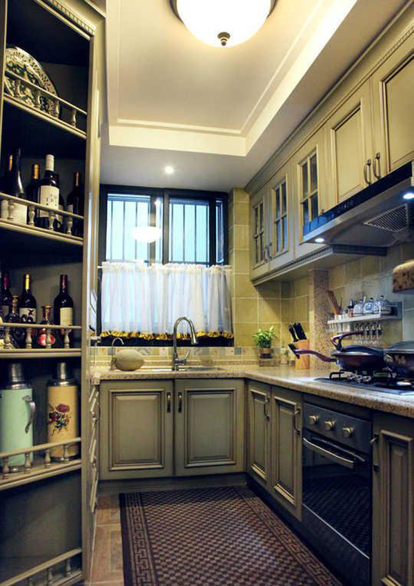 Baroque vintage Nordic design with artistic richness