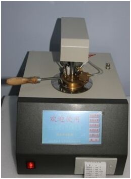 Analyze the maintenance and precautions of the closed flash point tester