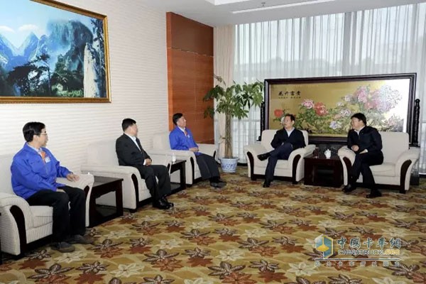 Shaanxi Provincial and Municipal Leaders Visited Fast to Conduct Research and Guidance