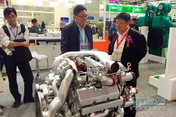 Yuchai v6 engine