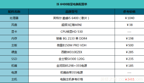 åŠžå…¬ç”µè„‘æŽ¨èé…ç½®