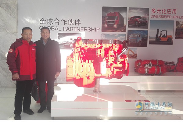 Zhejiang Haichang Logistics Co., Ltd. General Manager Ding Guodong