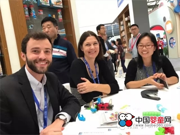 Guidecraft Inc. USA - Leading brand for children's toys at the China Toy Fair