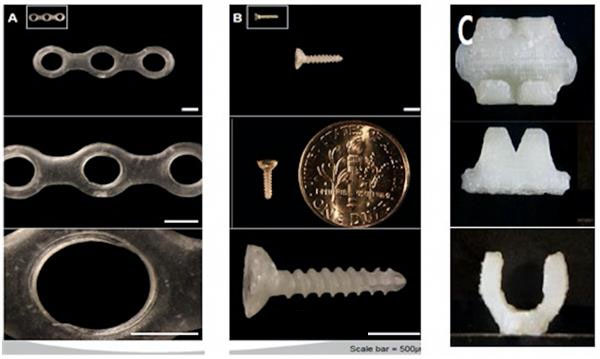 South Korea has developed a 3D printed medical device silk system