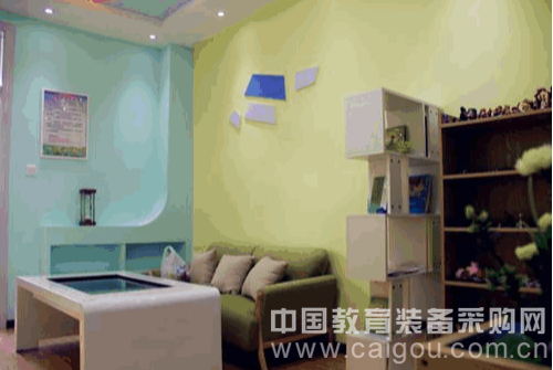 How to construct and arrange the psychological counseling room of Jingshi Boren