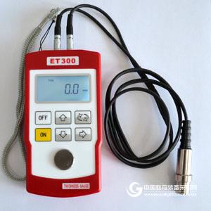 Kyushu space analysis ultrasonic thickness gauge using method