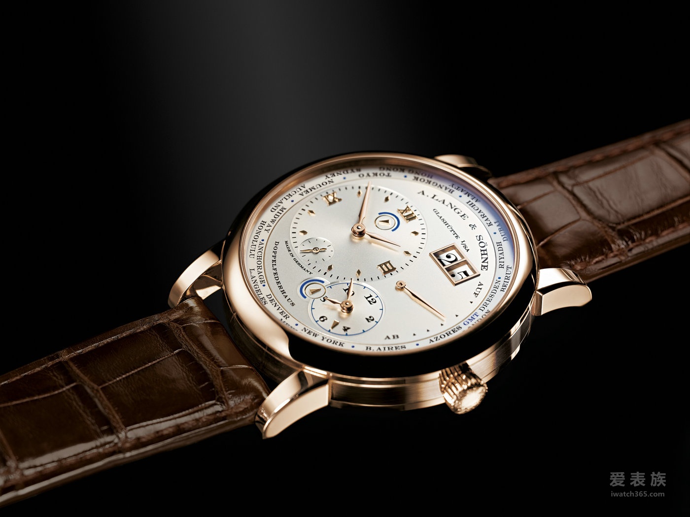 Lange 1 Time Zone special edition commemorated historical moment