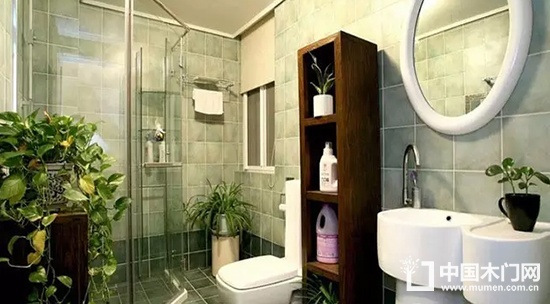 Bathroom deodorization