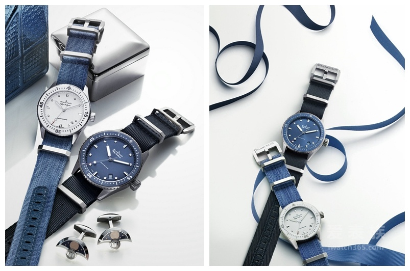 Blancpain broaden the remodeling concept on the table Couple: Love is always curious about you