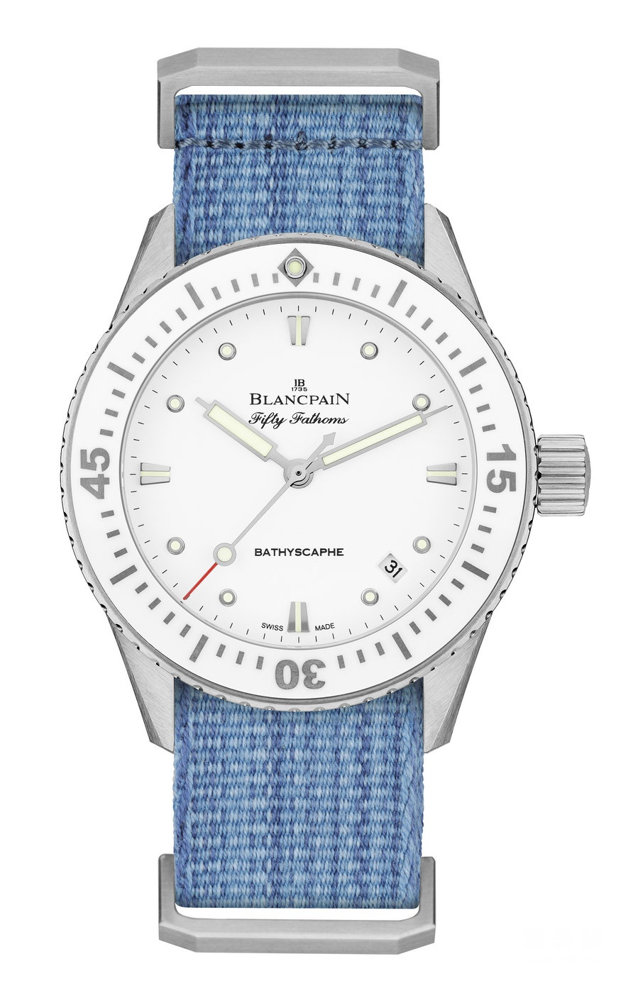 Blancpain broaden the remodeling concept on the table Couple: Love is always curious about you