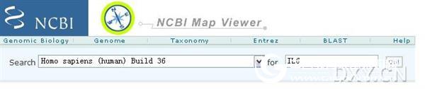 Use the Map viewer to find gene sequences and mRNA sequences