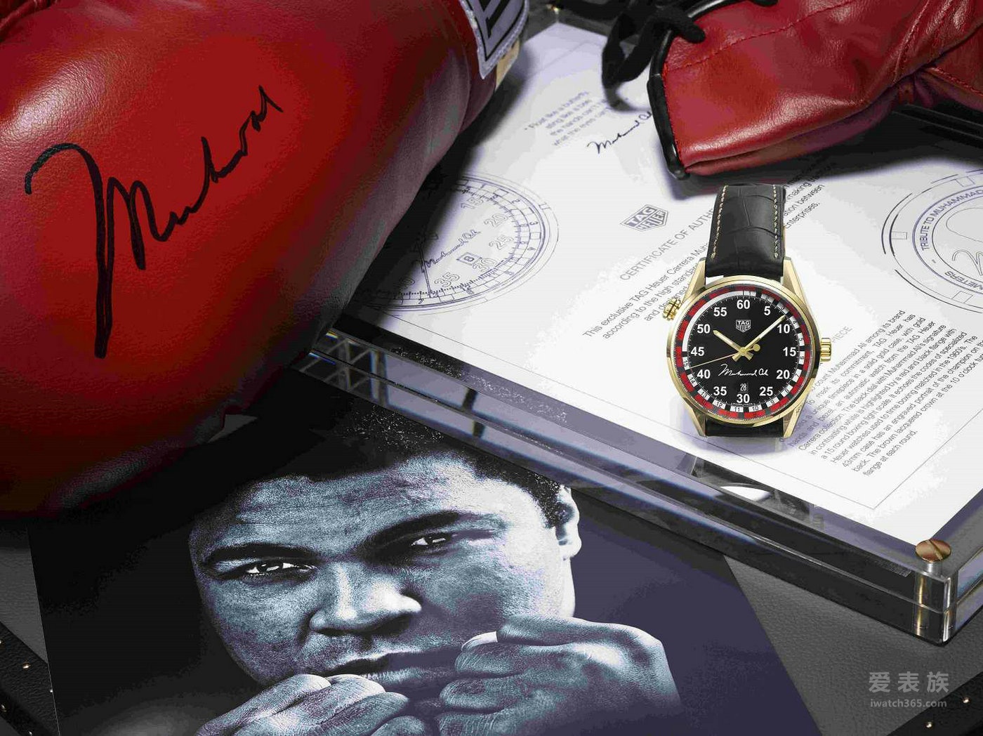 TAG Heuer Tiggo to join forces with Muhammad Ali Center for Charity Memorial Legendary Boxing Champ