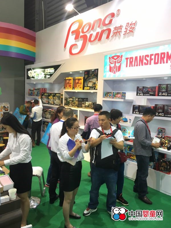 Guangdong Rongjun 2016 Toy Show Review