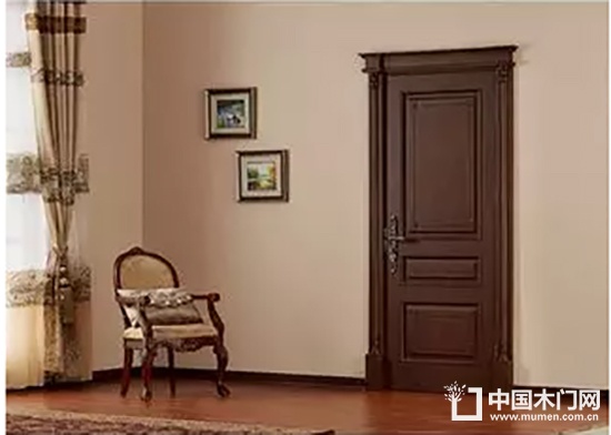 Tianda wooden door