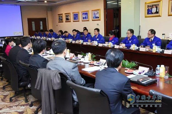 The final audit meeting was held at Fast Automotive Engineering Research Institute