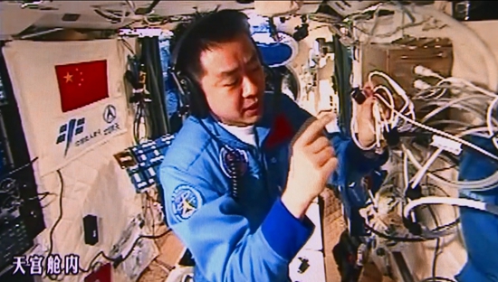 Astronaut Chen Dongkepu lost weight in cardiovascular experiment: found two "arteries"