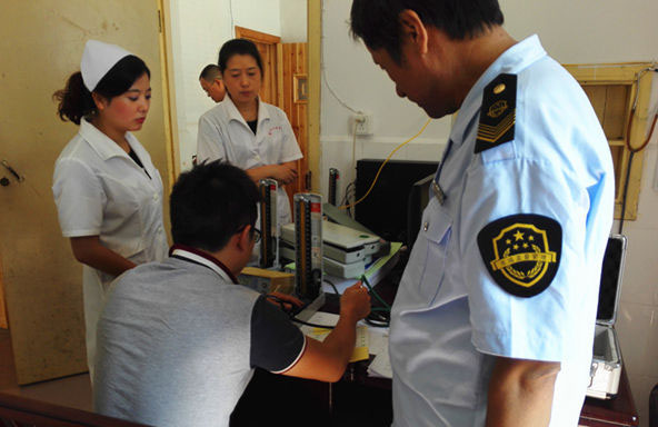 Shandong inspection of 192,150 medical measuring instruments: involving 2,484 medical institutions