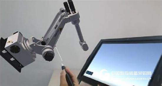 Robot VR training system, high efficiency and cost-effective teaching program
