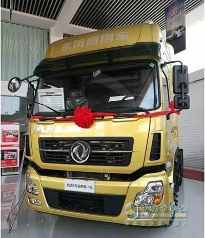 Dongfeng Tianlong set sail 13 liters