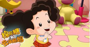 "Marshmallow and Cloud Mom" â€‹â€‹CCTV Children are broadcasting
