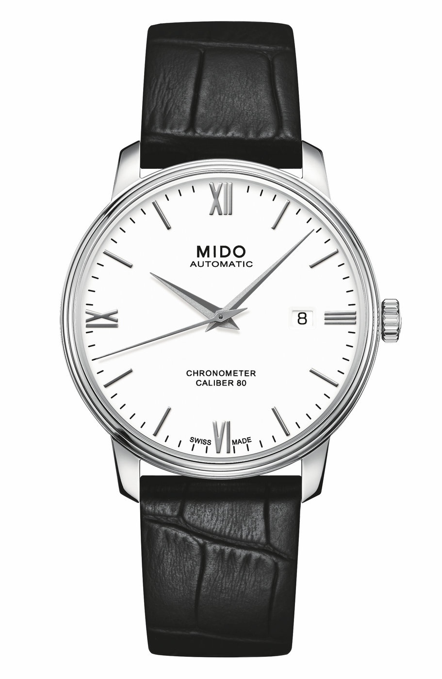 Swiss Mido Beirut Seir series watch market listed first equipped with Si Haomi Si Observatory certification Caliber 80 long kinetic energy storage watch