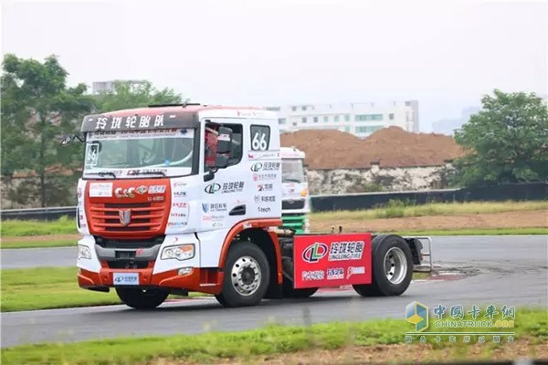 2016 China Truck Open Linglong Tire Team