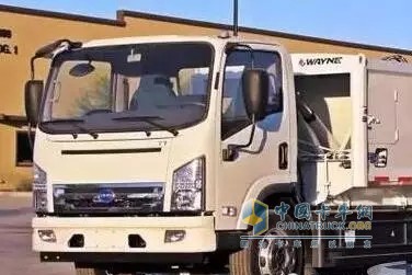 BYD pure electric truck