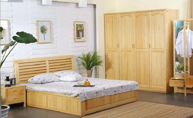 Advantages and disadvantages of pine furniture Differences between pine, eucalyptus and oak furniture