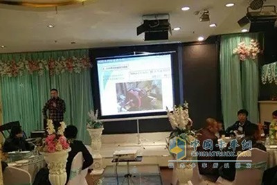 Qin Lema Retarder Product Promotion Conference