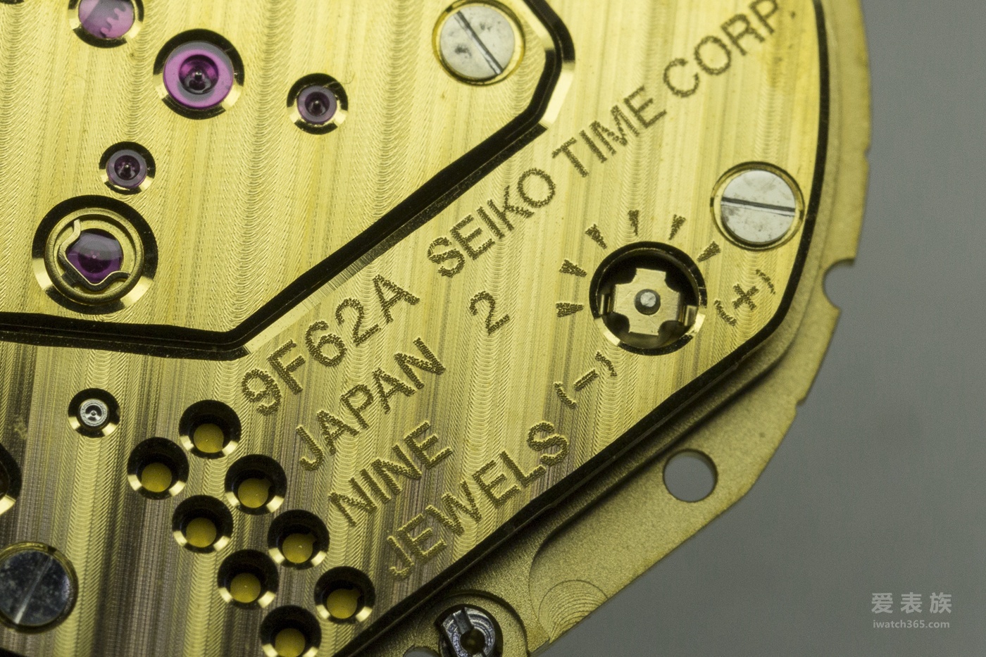 Quartz king --- Seiko 9F quartz movement