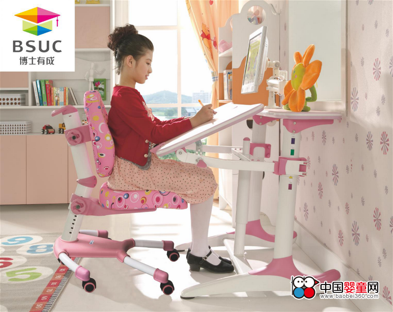 [Exhibition style] Dr. Cheng has made every child have a healthy study table and chair
