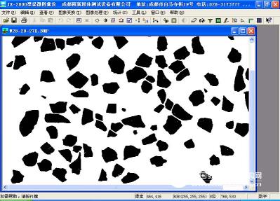 Microscope image analyzer field of use and software features