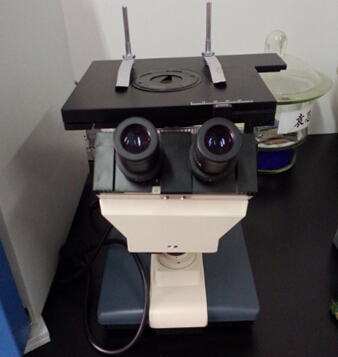 Metallographic microscope