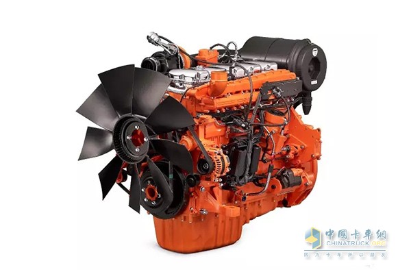 Scania engine