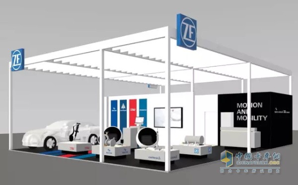 Schematic diagram of exhibition booth at the exhibition hall