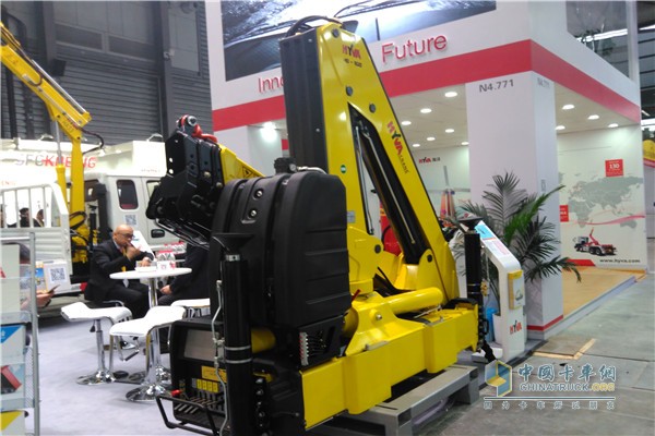 Haiwo HB160E3 truck crane