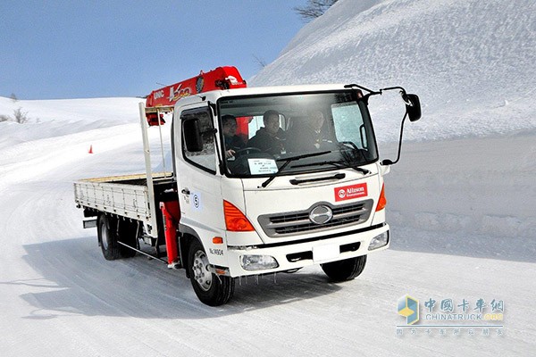 Hino Truck with Allison Transmission