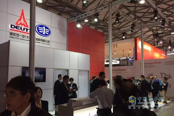Deutz FAW-Dachai Company takes TCD2.9, BFM8 and other new products to participate in Shanghai Baoma Exhibition