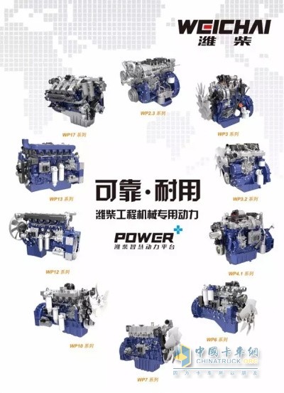 Weichai WP series engine