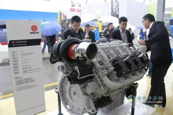 Weichai WP17 engine