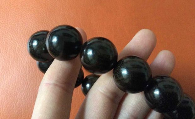 The value and maintenance of ebony bracelets