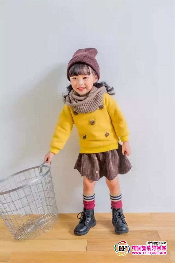 [Children's clothing collocation] winter super hat use collocation rules