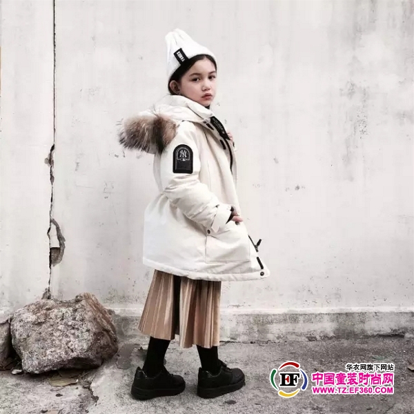 [Children's clothing collocation] winter super hat use collocation rules