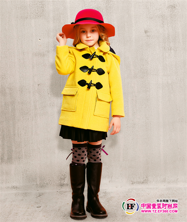 [Children's clothing collocation] winter super hat use collocation rules