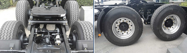 Standard tire pressure monitoring system
