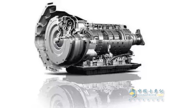 ZF 8-speed automatic transmission