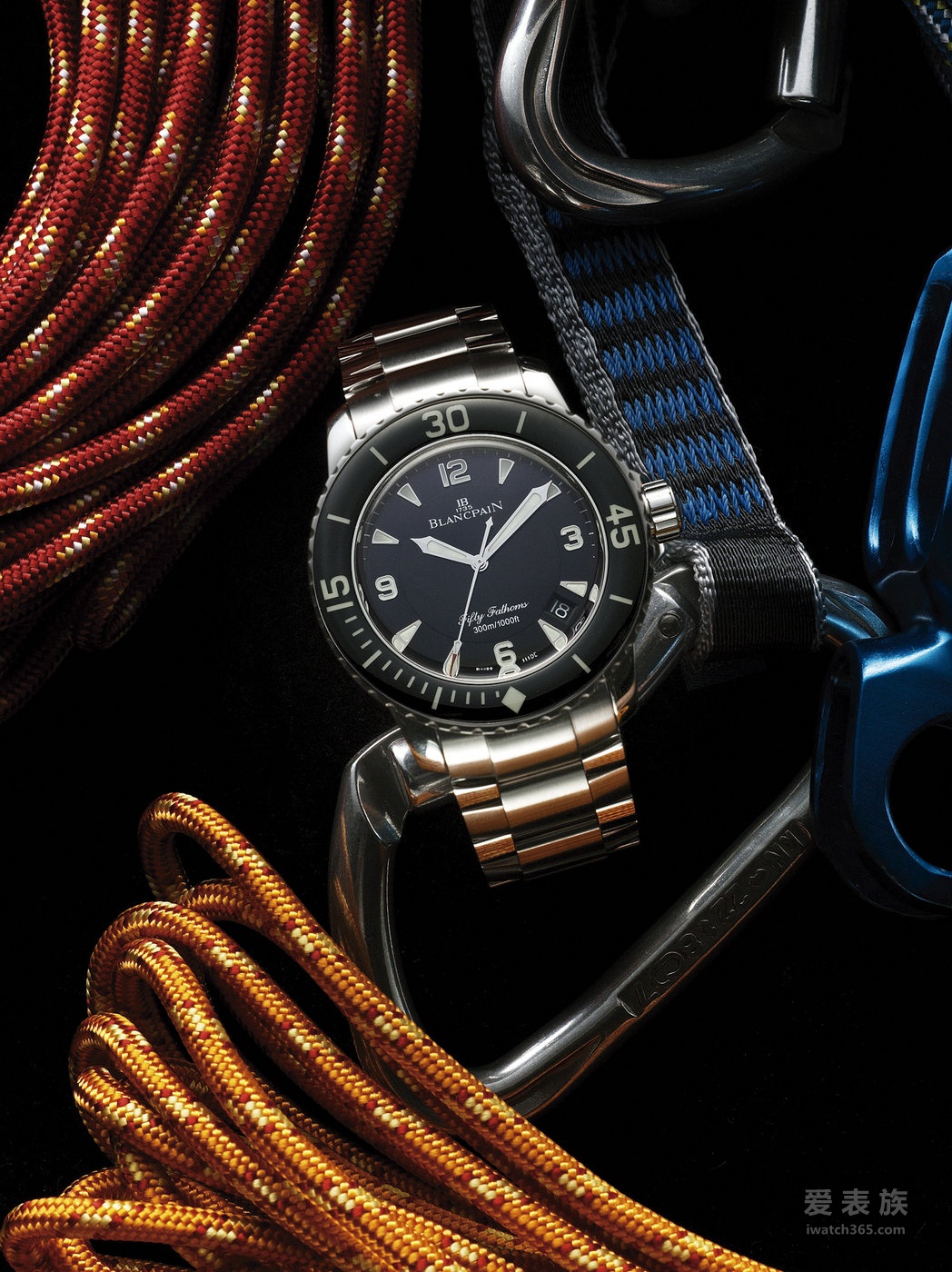 Blancpain broaden the concept of remodeling table man: the art of trust